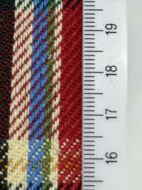 INDIA-2144 Vải Chéo Dày Làm Từ Cotton Tái Chế ARINOBE CO., LTD. Ảnh phụ