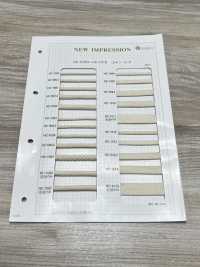 HC-1003-2 Tròn 8 Mũi Khâu Cotton S[Ruy Băng, Băng, Dây] Không thương hiệu Ảnh phụ