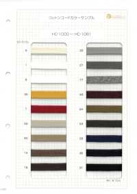 HC-1005 Tròn 8 Mũi Khâu Cotton L[Ruy Băng, Băng, Dây] Không thương hiệu Ảnh phụ
