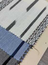 INDIA-472 Ikat[Vải] ARINOBE CO., LTD. Ảnh phụ