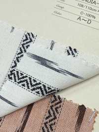 INDIA-468 Ikat[Vải] ARINOBE CO., LTD. Ảnh phụ