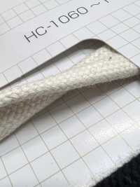 HC-1060 Sợi Cotton Dẹt Siêu Dày, Hạt Thô[Ruy Băng, Băng, Dây] Không thương hiệu Ảnh phụ