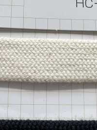 HC-1060 Sợi Cotton Dẹt Siêu Dày, Hạt Thô[Ruy Băng, Băng, Dây] Không thương hiệu Ảnh phụ
