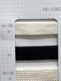 HC-1060 Sợi Cotton Dẹt Siêu Dày, Hạt Thô[Ruy Băng, Băng, Dây] Không thương hiệu Ảnh phụ