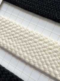 HC-1061 Sợi Cotton Dẹt Siêu Dày Vân đá[Ruy Băng, Băng, Dây] Không thương hiệu Ảnh phụ