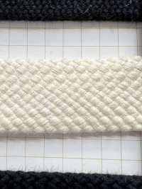 HC-1061 Sợi Cotton Dẹt Siêu Dày Vân đá[Ruy Băng, Băng, Dây] Không thương hiệu Ảnh phụ