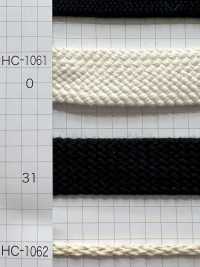 HC-1061 Sợi Cotton Dẹt Siêu Dày Vân đá[Ruy Băng, Băng, Dây] Không thương hiệu Ảnh phụ