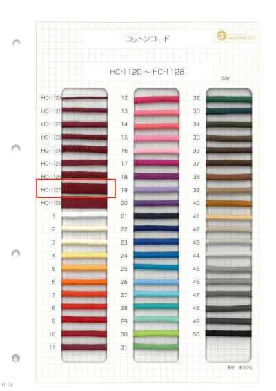 HC-1127 Dây Cotton L