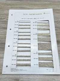 HR-1020 Vải Sợi Gai Pha Sợi Dọc Vân đá S[Ruy Băng, Băng, Dây] Không thương hiệu Ảnh phụ