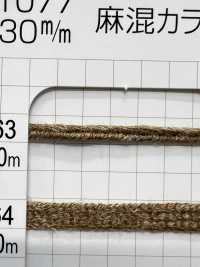 HR-1063 Dây Màu Sợi Gai Pha Trộn[Ruy Băng, Băng, Dây] Không thương hiệu Ảnh phụ