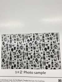 AP61802 Canvas Sakaya (Cuộn Tròn 27m)[Vải] COSMO TEXTILE Ảnh phụ