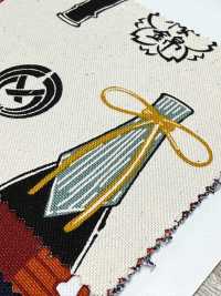 AP61802 Canvas Sakaya (Cuộn Tròn 27m)[Vải] COSMO TEXTILE Ảnh phụ