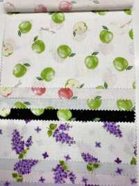 AP61111 Vải Mộc Mrs. Lilac (Cuộn) COSMO TEXTILE Ảnh phụ