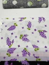 AP61111 Vải Mộc Mrs. Lilac (Cuộn) COSMO TEXTILE Ảnh phụ
