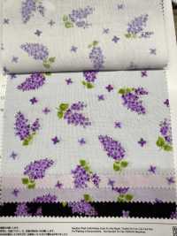 AP61111 Vải Mộc Mrs. Lilac (Cuộn) COSMO TEXTILE Ảnh phụ
