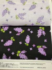 AP61111 Vải Mộc Mrs. Lilac (Cuộn) COSMO TEXTILE Ảnh phụ