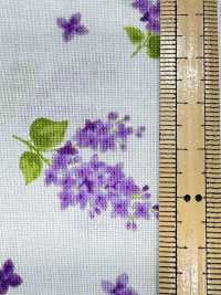 AP61111 Vải Mộc Mrs. Lilac (Cuộn) COSMO TEXTILE Ảnh phụ