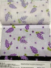 AP61111-DR Vải Mộc Bà Lilac (Gấp đôi) COSMO TEXTILE Ảnh phụ
