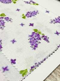AP61111-DR Vải Mộc Bà Lilac (Gấp đôi) COSMO TEXTILE Ảnh phụ