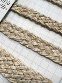 HJ-1011 Băng Jute Nanako[Ruy Băng, Băng, Dây] Không thương hiệu Ảnh phụ