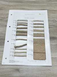 HJ-1011 Băng Jute Nanako[Ruy Băng, Băng, Dây] Không thương hiệu Ảnh phụ