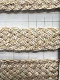 HJ-1012 Băng Jute Nanako[Ruy Băng, Băng, Dây] Không thương hiệu Ảnh phụ