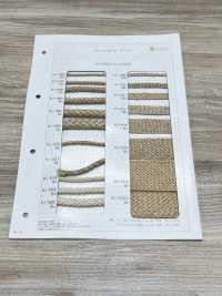 HJ-1012 Băng Jute Nanako[Ruy Băng, Băng, Dây] Không thương hiệu Ảnh phụ