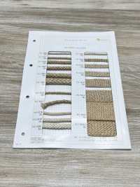 HJ-1015 Băng Jute Nanako[Ruy Băng, Băng, Dây] Không thương hiệu Ảnh phụ