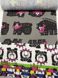 AP61905 Packit Animal Vải Oxford(Cuộn Tròn) COSMO TEXTILE Ảnh phụ