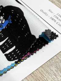 AP61905-DR Packit Animal Vải Oxford(Gấp đôi) COSMO TEXTILE Ảnh phụ