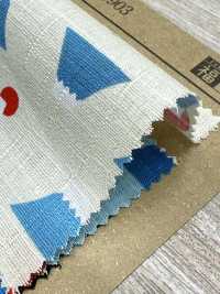 AP32702 FUKUFUKU Mount Fuji Dobby(Cuộn Tròn)[Vải] COSMO TEXTILE Ảnh phụ