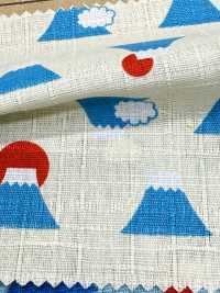 AP32702 FUKUFUKU Mount Fuji Dobby(Cuộn Tròn)[Vải] COSMO TEXTILE Ảnh phụ