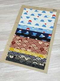 AP32702 FUKUFUKU Mount Fuji Dobby(Cuộn Tròn)[Vải] COSMO TEXTILE Ảnh phụ