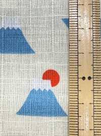 AP32702-DR FUKUFUKU Mount Fuji Dobby(Gấp đôi)[Vải] COSMO TEXTILE Ảnh phụ