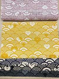 AP41903 FUKUFUKU Dobby(Cuộn Tròn)[Vải] COSMO TEXTILE Ảnh phụ