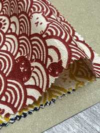 AP41903-DR FUKUFUKU Dobby(Gấp đôi)[Vải] COSMO TEXTILE Ảnh phụ