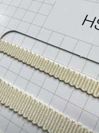 HS-5490 Băng Ruy Băng Gân Sần Cotton[Ruy Băng, Băng, Dây] Không thương hiệu Ảnh phụ