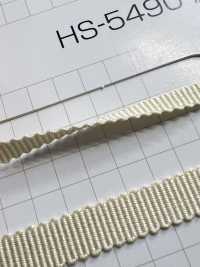 HS-5490 Băng Ruy Băng Gân Sần Cotton[Ruy Băng, Băng, Dây] Không thương hiệu Ảnh phụ