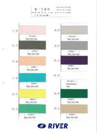 R-780 Thắt Lưng Co Giãn Acrylic[Chun] RIVER Ảnh phụ
