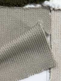 RS220 Sợi Len Vải Rib , 2 Chun , 1 Kim, Rộng 60cm TAKENAKA CORPORATION Ảnh phụ