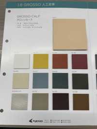 GROSSO CALF Bê Grosso[Vải] Sợi Xoắn Nagai Ảnh phụ