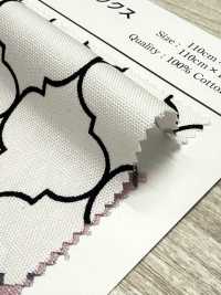 SP5500 Vải Oxford Maroc (Tròn) COSMO TEXTILE Ảnh phụ