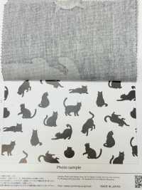 AP52101-DR Kuroneko Vải Oxford(Gấp đôi) COSMO TEXTILE Ảnh phụ