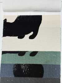 AP52101-DR Kuroneko Vải Oxford(Gấp đôi) COSMO TEXTILE Ảnh phụ