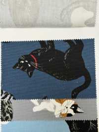 AP35406-DR Animal Vải Oxford(Gấp đôi) COSMO TEXTILE Ảnh phụ