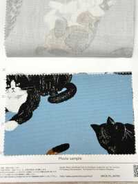 AP35406-DR Animal Vải Oxford(Gấp đôi) COSMO TEXTILE Ảnh phụ