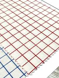 AP55106 Áo Gió Kẻ Caro Vải Oxford(Cuộn Tròn) COSMO TEXTILE Ảnh phụ