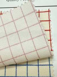 AP55106-DR Windowpane Kẻ Caro Vải Oxford(Gấp đôi) COSMO TEXTILE Ảnh phụ