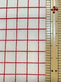 AP55106-DR Windowpane Kẻ Caro Vải Oxford(Gấp đôi) COSMO TEXTILE Ảnh phụ