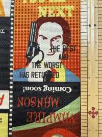 AP55201 Cinefabric Oxford (Cuộn Tròn)[Vải] COSMO TEXTILE Ảnh phụ